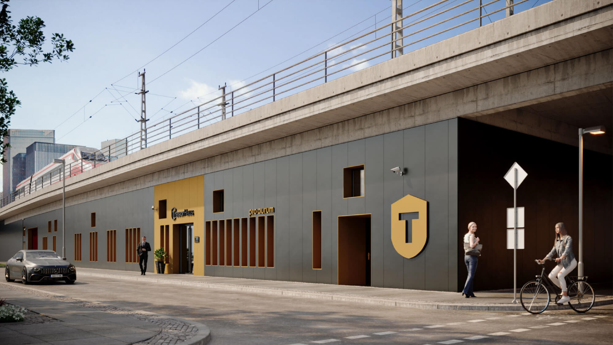 TresorHaus Außenansicht