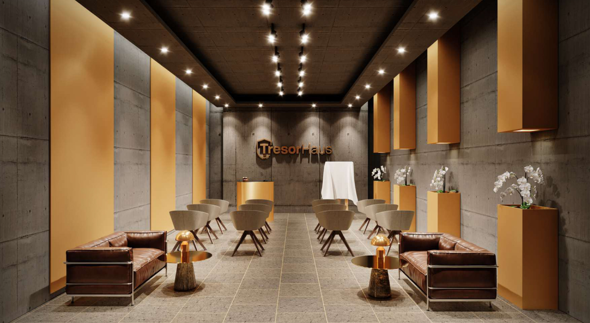 TresorHaus Innenansicht